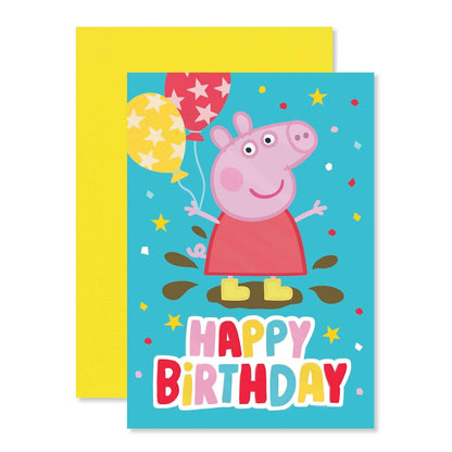 Connections from Hallmark Birthday Card - Peppa Pig