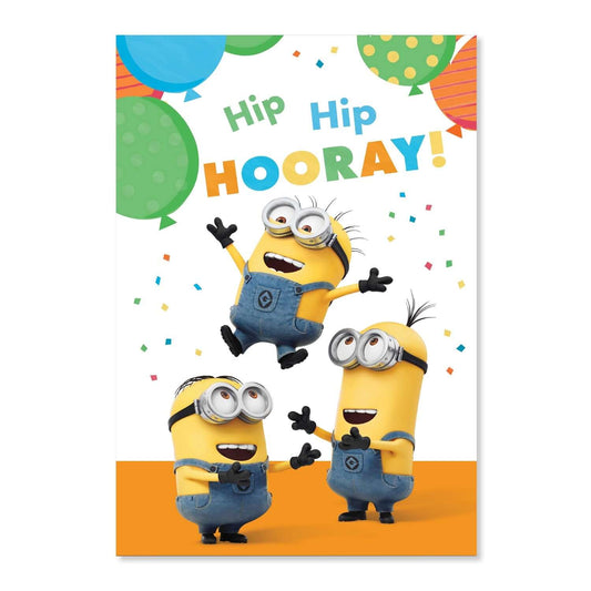 Connections from Hallmark Birthday Card - Despicable Me