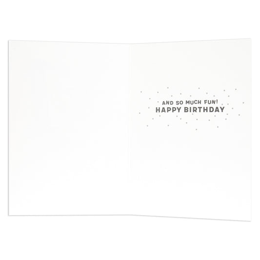 Connections from Hallmark 1st Birthday Card - Colourful Bunting