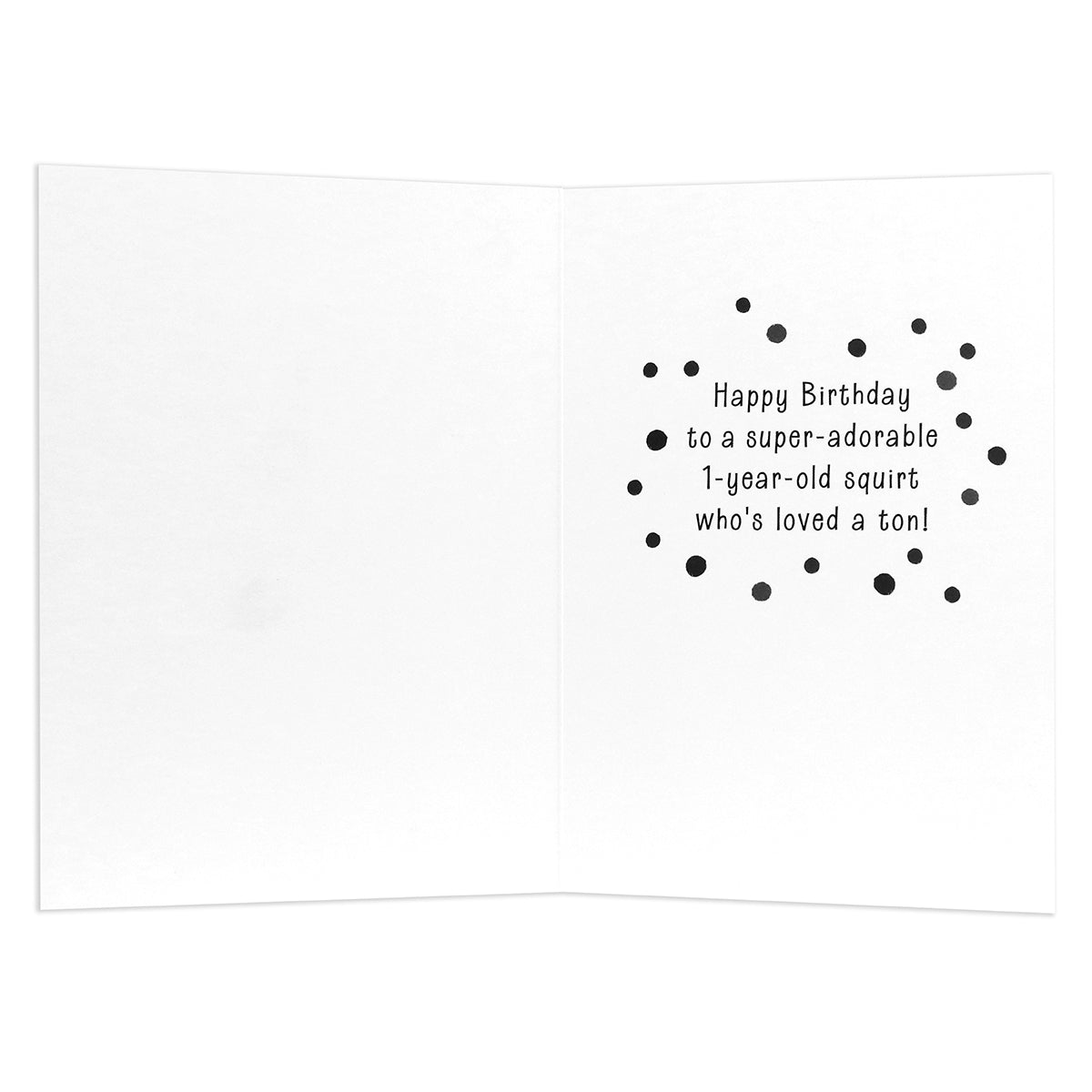 Connections from Hallmark 1st Birthday Card - Cute Whale