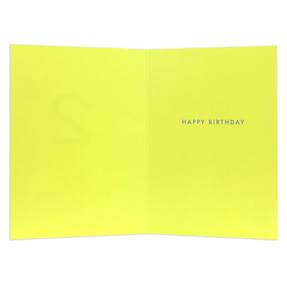 Connections from Hallmark 2nd Birthday Card - Confetti Stars