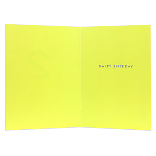 Connections from Hallmark 2nd Birthday Card - Confetti Stars