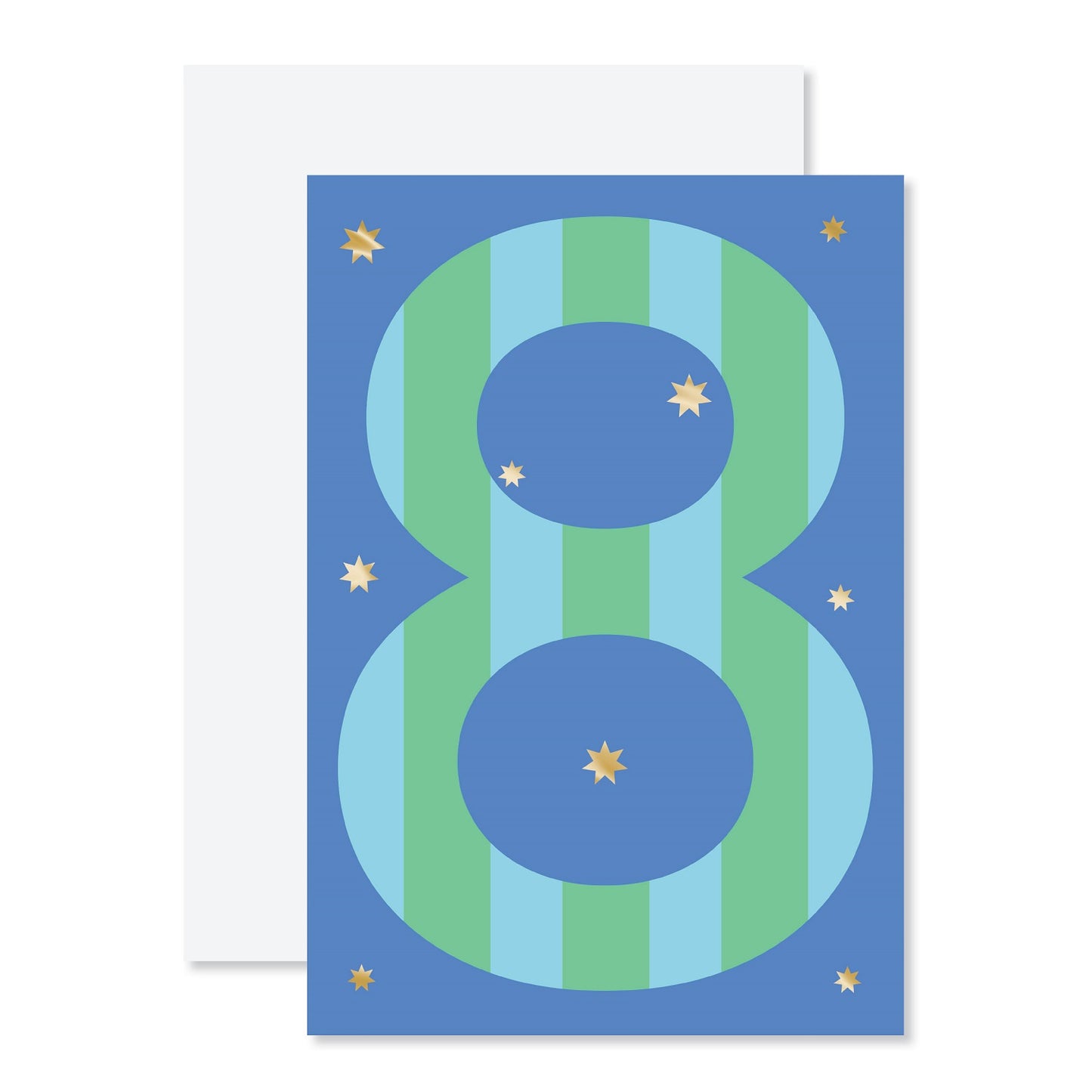 Connections from Hallmark Age 8 Birthday Card