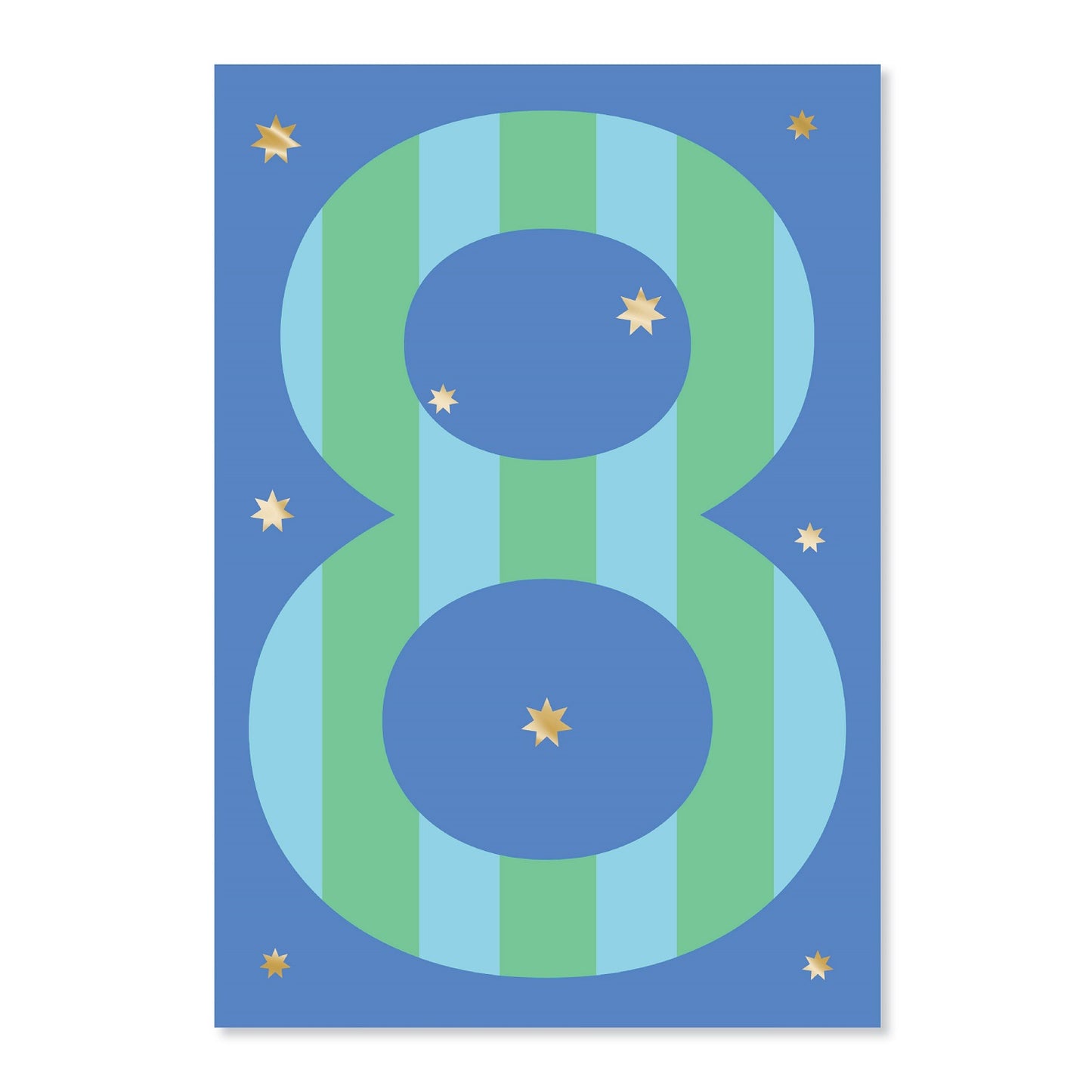 Connections from Hallmark Age 8 Birthday Card