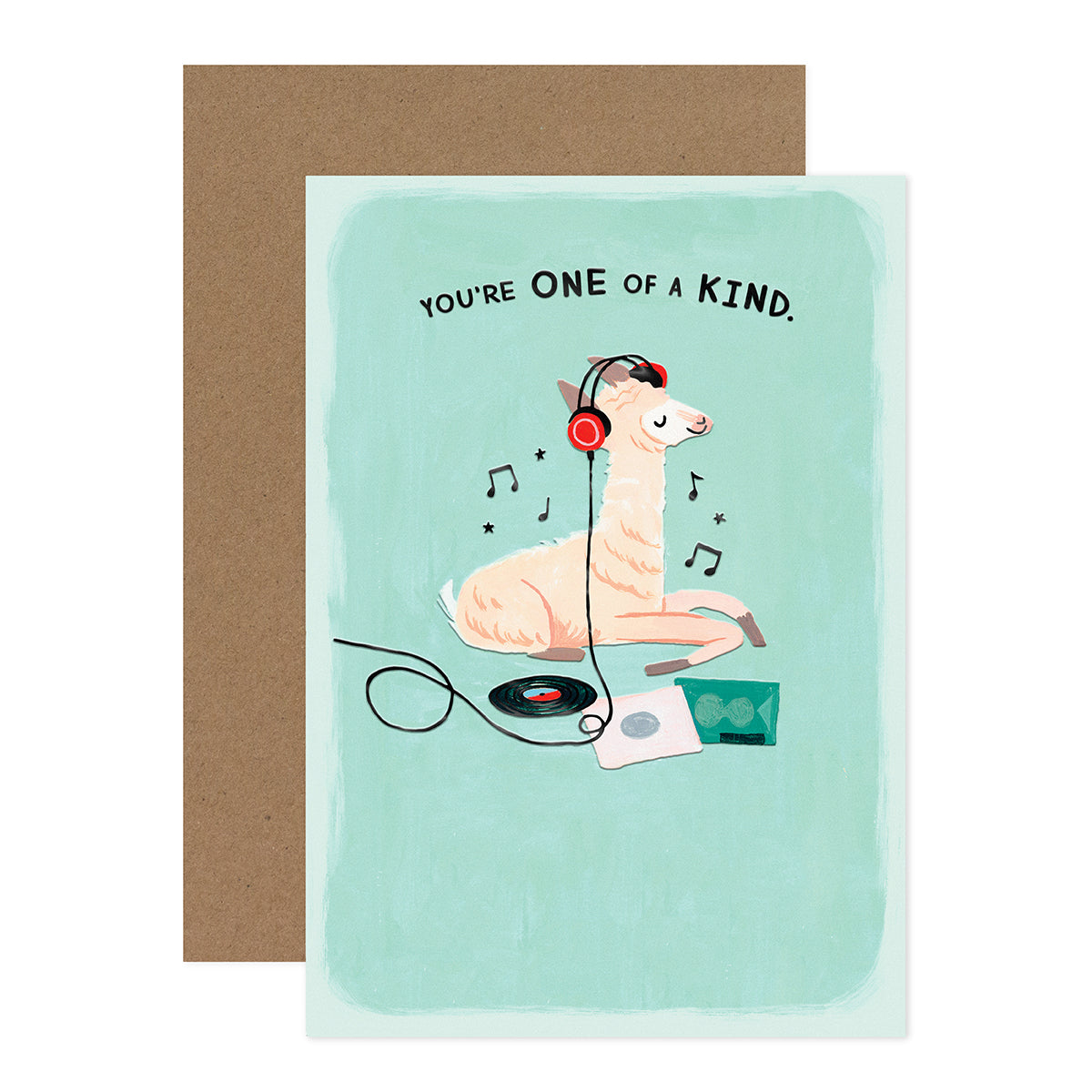 Connections from Hallmark Birthday Card - Llama You're One Of a Kind