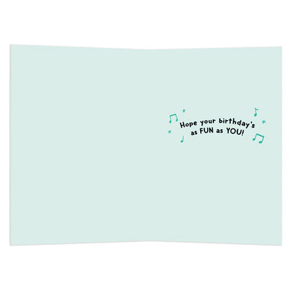 Connections from Hallmark Birthday Card - Llama You're One Of a Kind