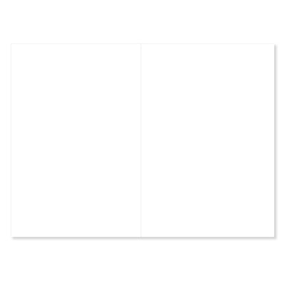 Connections from Hallmark Age 9 Birthday Card blank interior with two white pages for personalised messages.