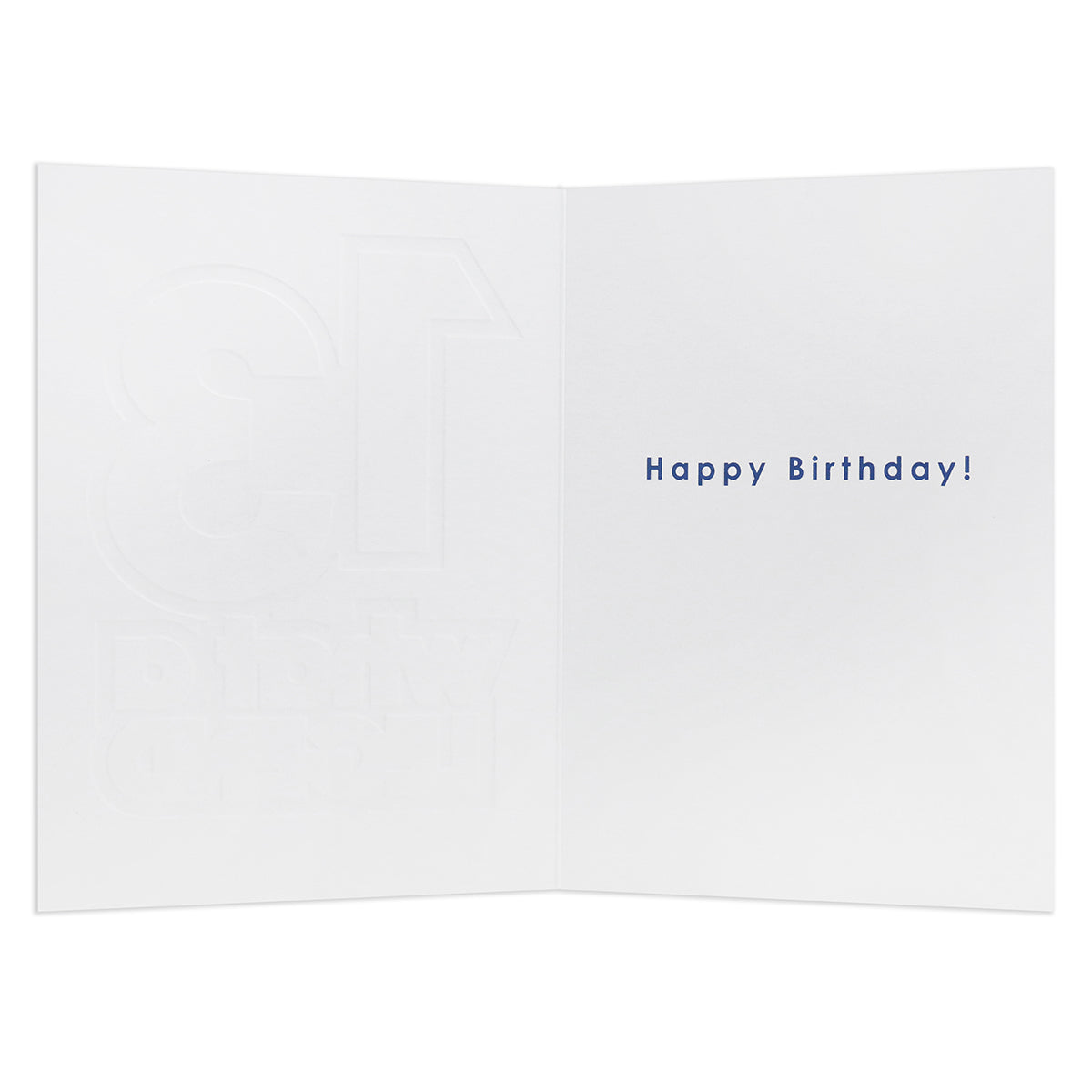 Connections from Hallmark 13th Birthday Card - What A Legend