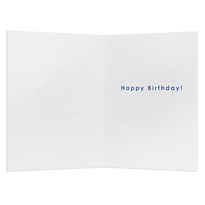 Connections from Hallmark 13th Birthday Card - What A Legend