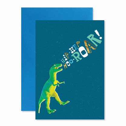 Connections from Hallmark Birthday Card - Hip Hip Hoo-Roar!