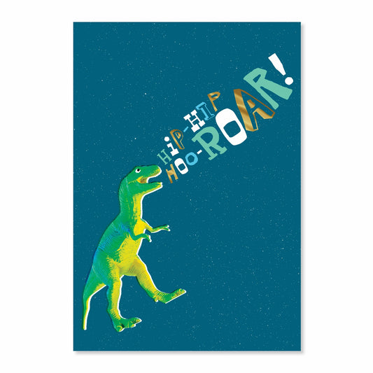 Connections from Hallmark Birthday Card - Hip Hip Hoo-Roar!