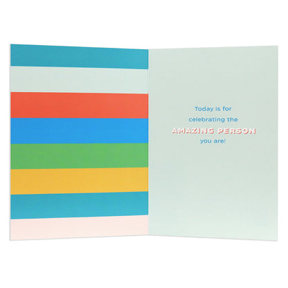 Connections from Hallmark Birthday Card - Repeat Happy Birthday