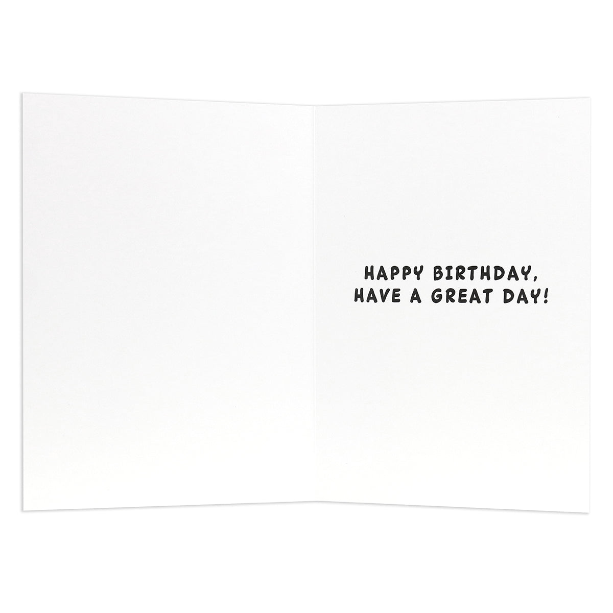 Connections from Hallmark Birthday Card - Aqua Birthday Boy