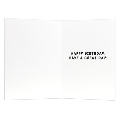 Connections from Hallmark Birthday Card - Aqua Birthday Boy