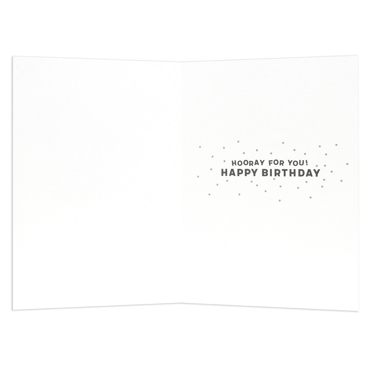 Connections from Hallmark 2nd Birthday Card - Colourful Balloon Bunch