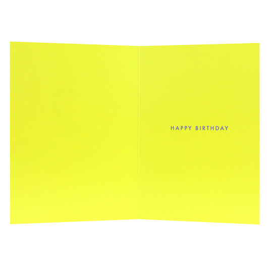 Connections from Hallmark 2nd Birthday Card - Rainbow & Cloud