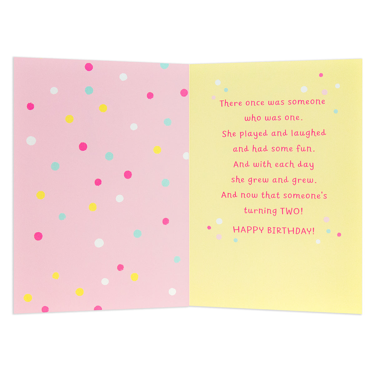 Connections from Hallmark 2nd Birthday Card - Elephant & Balloon