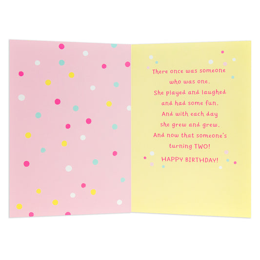 Connections from Hallmark 2nd Birthday Card - Elephant & Balloon