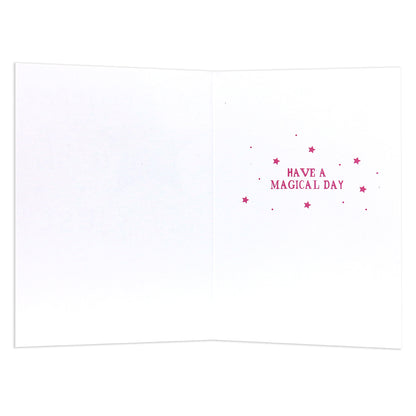 Connections from Hallmark 7th Birthday Card - A Birthday Wish Just For You