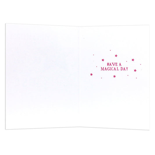 Connections from Hallmark 7th Birthday Card - A Birthday Wish Just For You