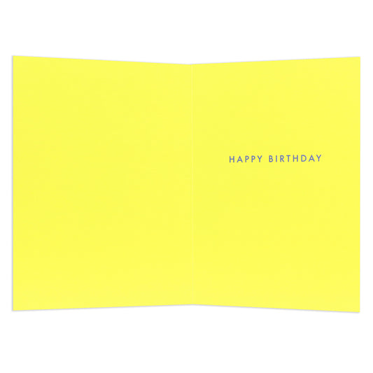 Connections from Hallmark 9th Birthday Card - Rainbow & Stars