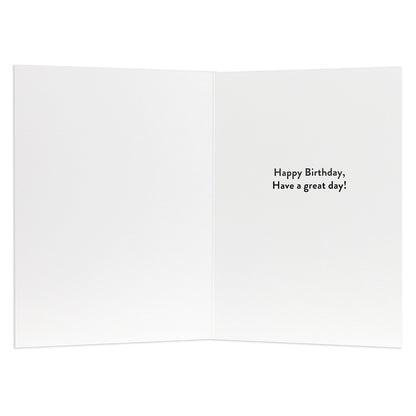 Connections from Hallmark Birthday Card - Pink Birthday Girl