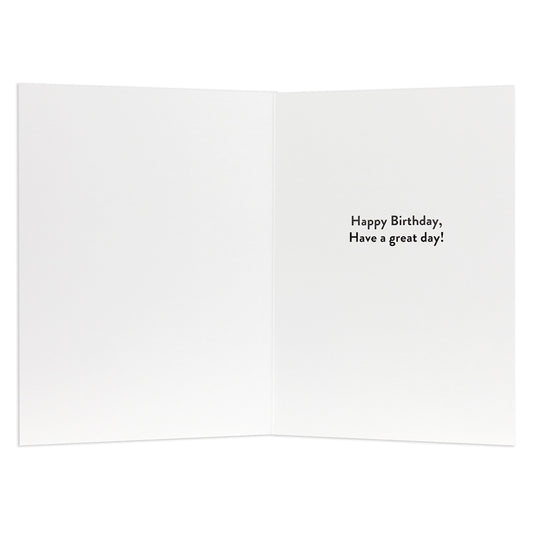 Connections from Hallmark Birthday Card - Pink Birthday Girl