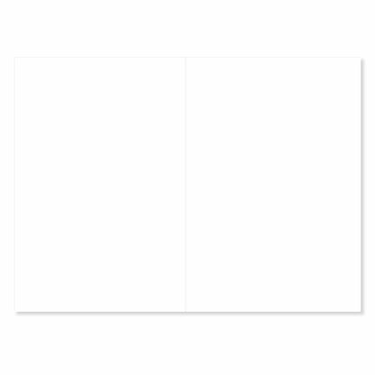 Connections from Hallmark Birthday Card - Birthdays are for being extra, interior view, blank white design for personalised messages.