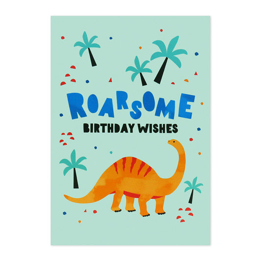 Connections from Hallmark Birthday Card - Roarsome Birthday Wishes