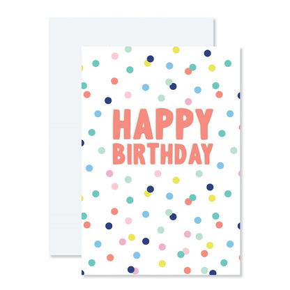 Connections from Hallmark Birthday Card - Happy Birthday