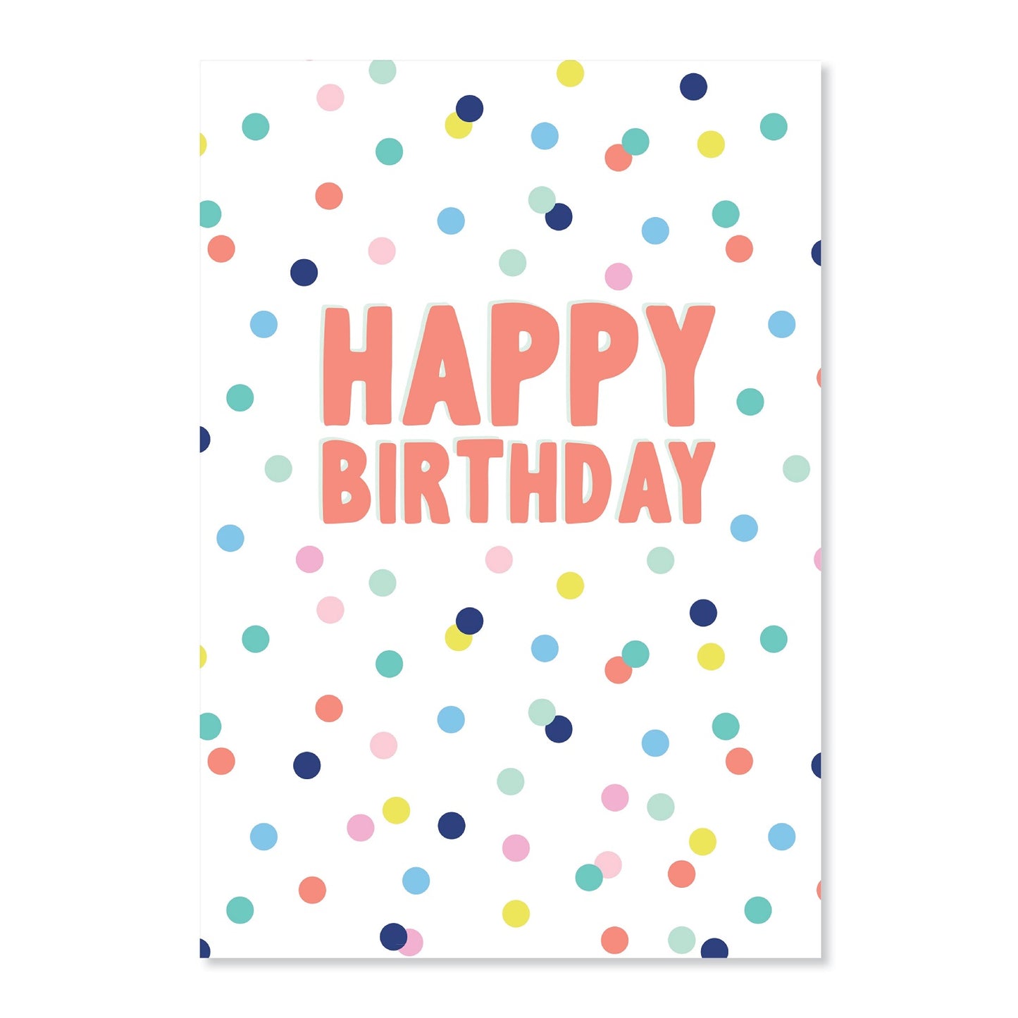 Connections from Hallmark Birthday Card - Happy Birthday