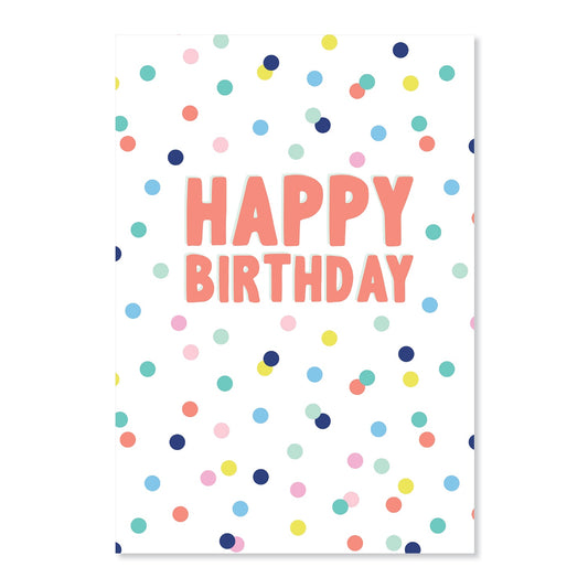 Connections from Hallmark Birthday Card - Happy Birthday