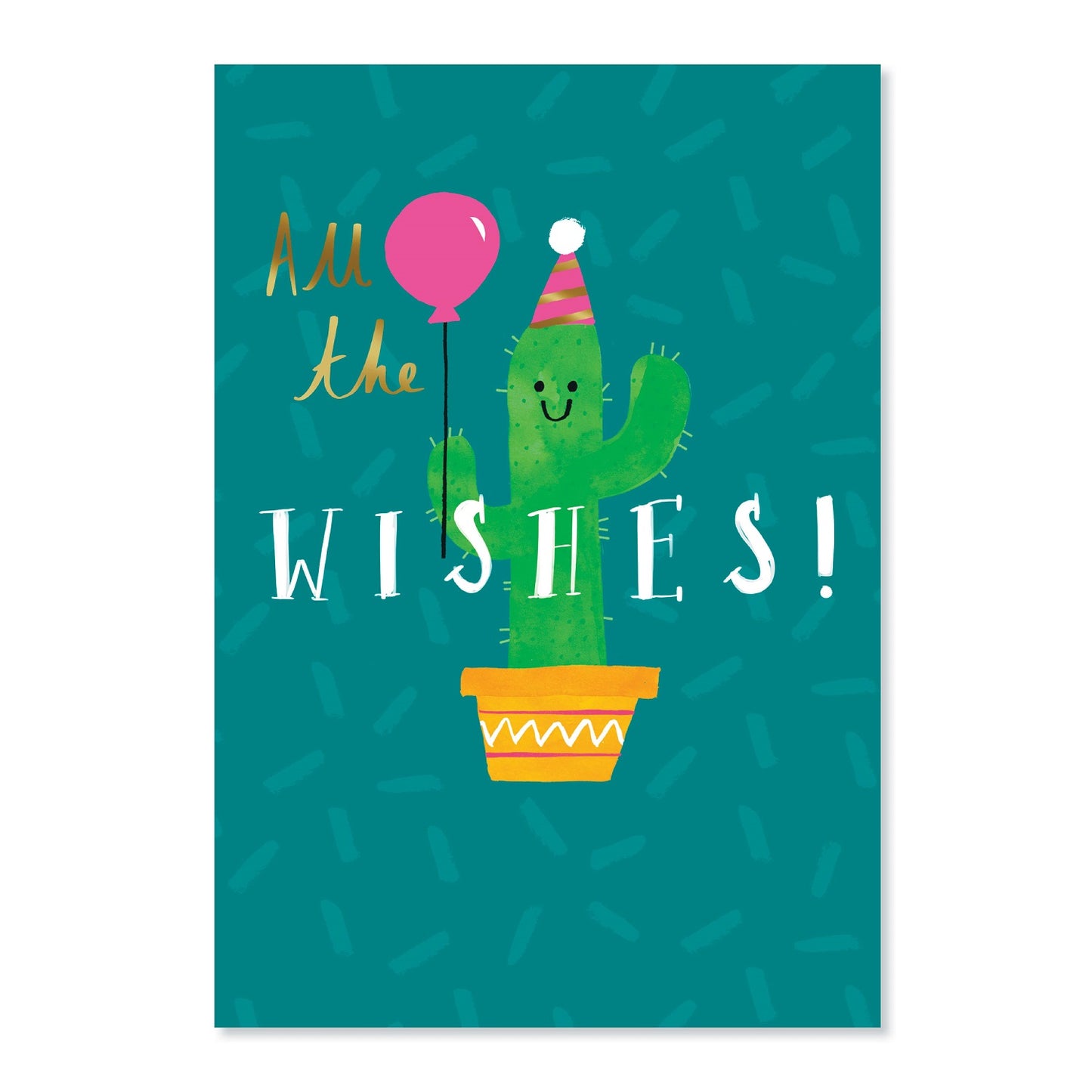 Connections from Hallmark Birthday Card - All the wishes!