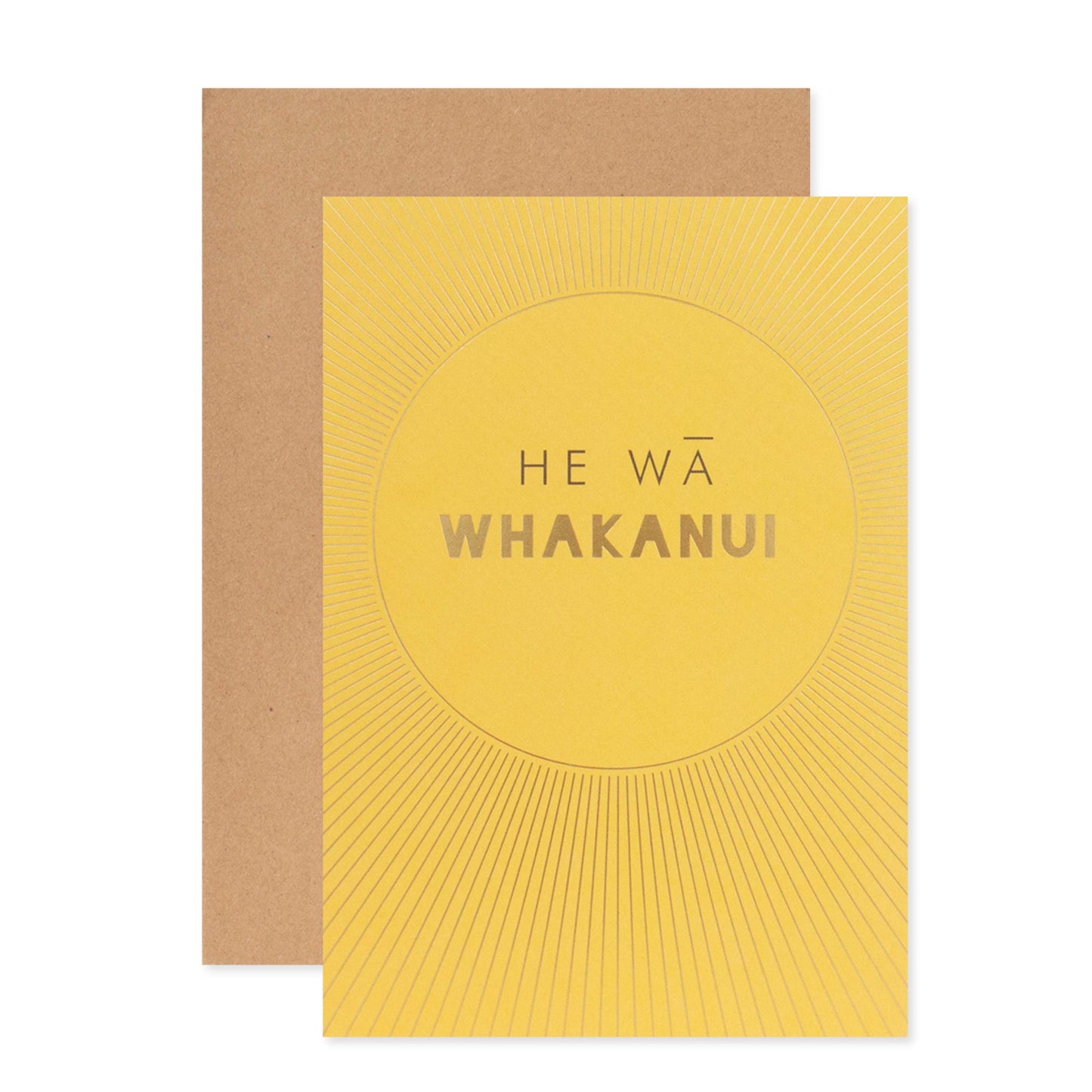 Hallmark Māori Card - Time to Celebrate