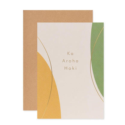 Hallmark Māori Card - Thinking of You