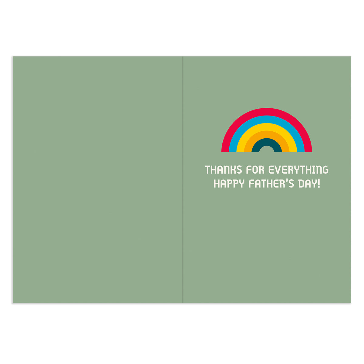 Hallmark Father's Day Card - You've Always Accepted Me