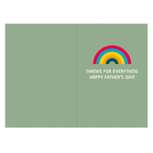 Hallmark Father's Day Card - You've Always Accepted Me