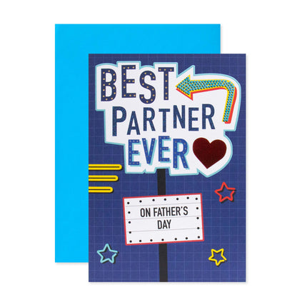 Hallmark Father's Day Card - Best Partner Ever