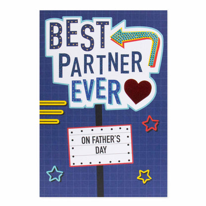 Hallmark Father's Day Card - Best Partner Ever