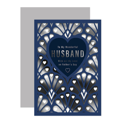 Hallmark Father's Day Card - To My Wonderful Husband