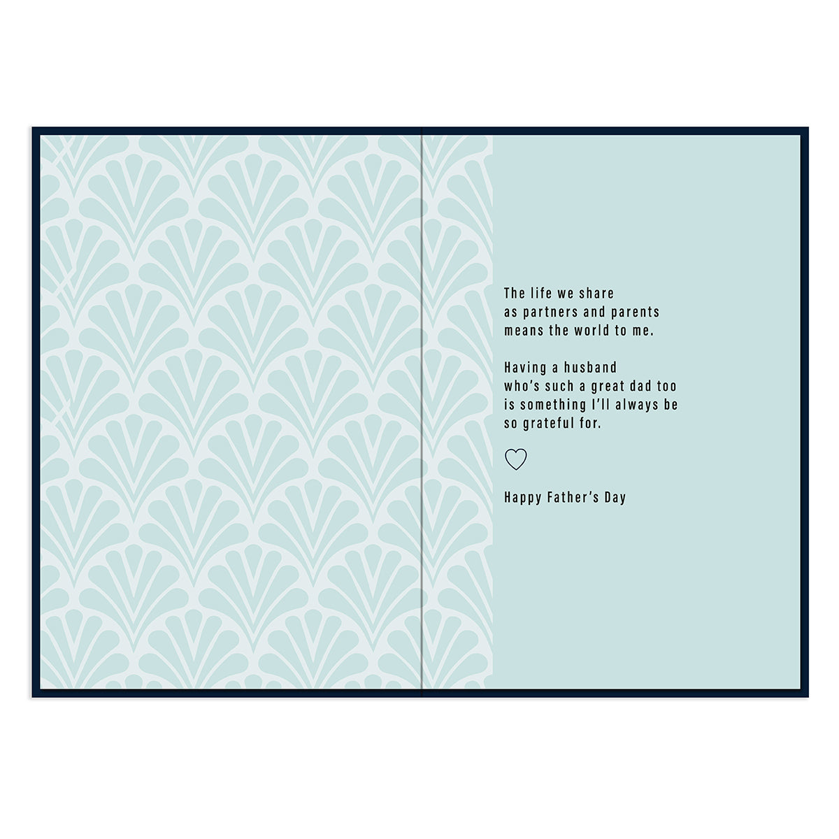 Hallmark Father's Day Card - To My Wonderful Husband