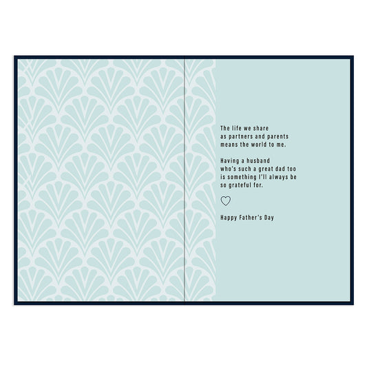 Hallmark Father's Day Card - To My Wonderful Husband