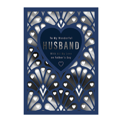 Hallmark Father's Day Card - To My Wonderful Husband