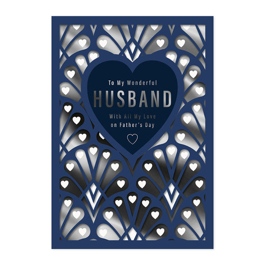 Hallmark Father's Day Card - To My Wonderful Husband