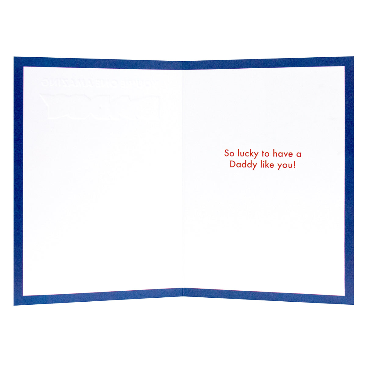 Hallmark Father's Day Card - You're One Amazing Daddy