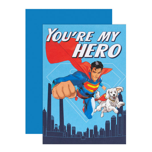 Hallmark Father's Day Card - You're My Hero