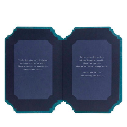Celebrate your Husband on your Anniversary with this stunning card from Hallmark