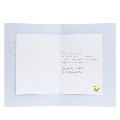 Hallmark Sympathy Card - So sorry for your loss