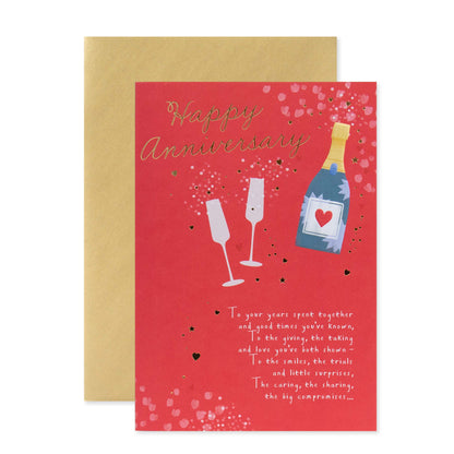 Hallmark Your Anniversary Card - Happy Anniversary