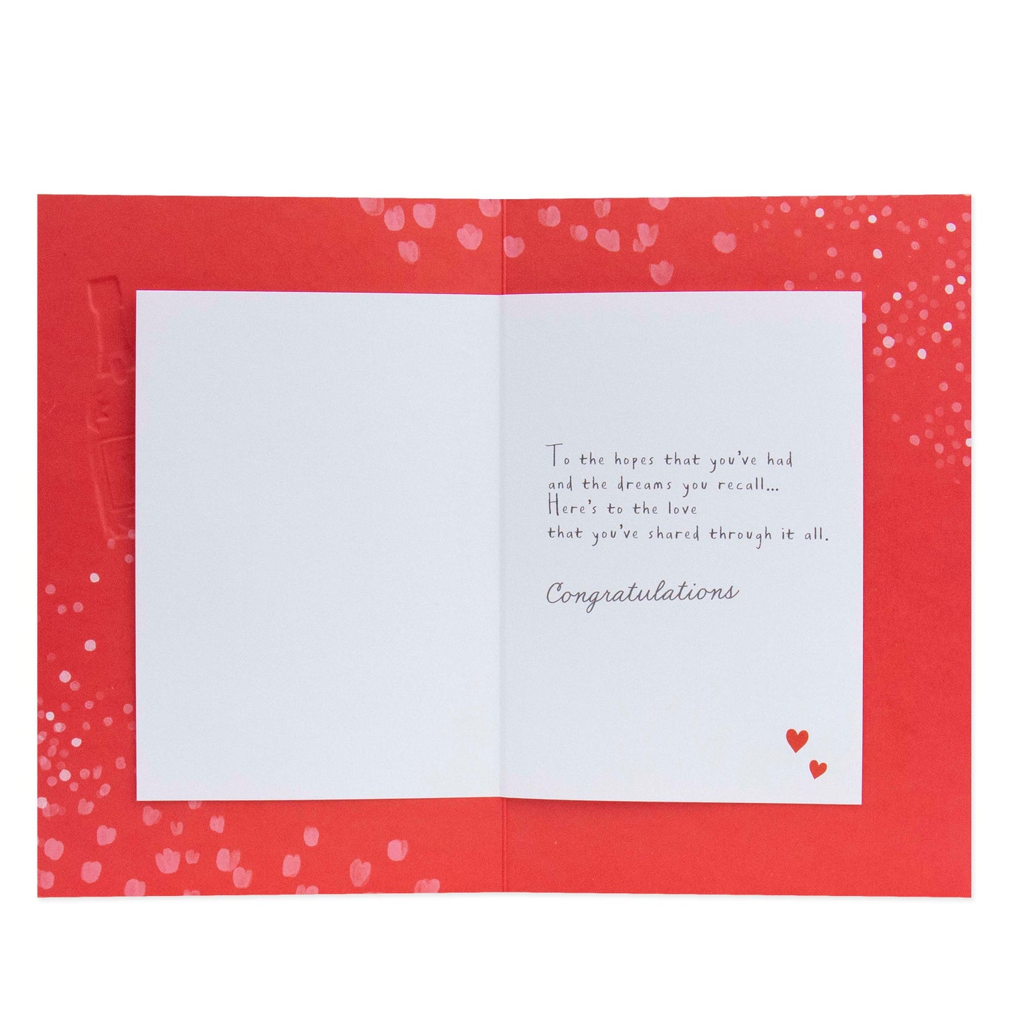 Hallmark Your Anniversary Card - Happy Anniversary